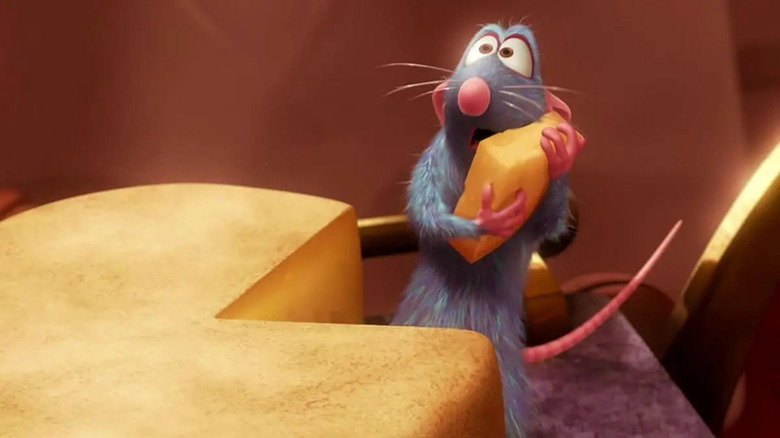 Patton Oswalt voiced Remy in the Pixar film "Ratatouille"