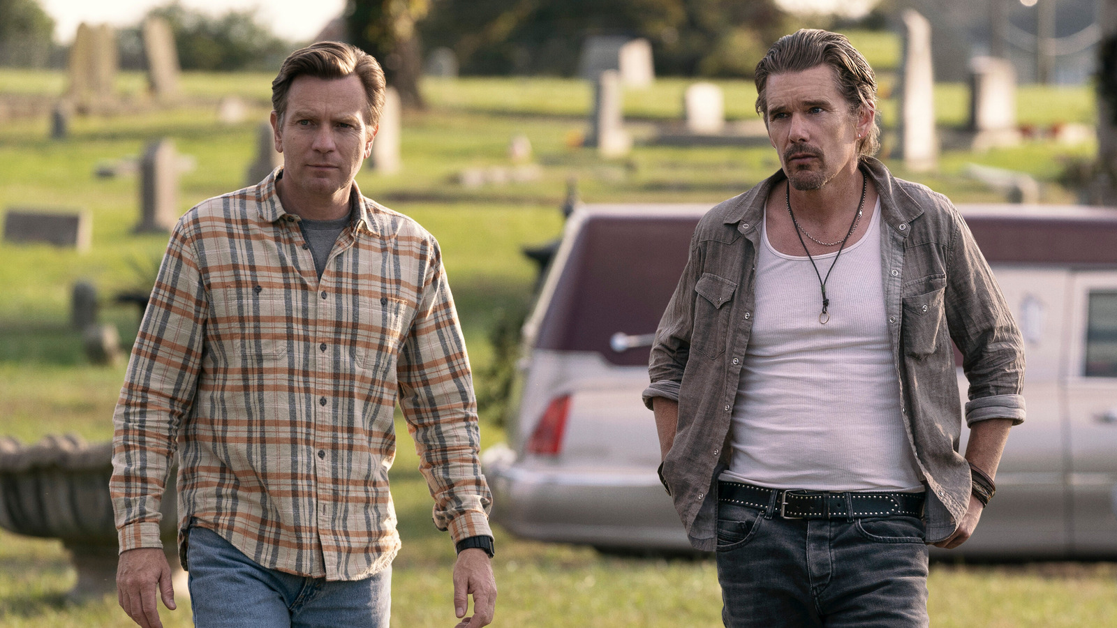 Raymond And Ray Review: A Tale Of Two Brothers, And Two Wasted Performances  From Ethan Hawke And Ewan McGregor