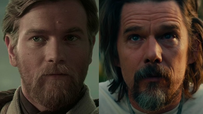 Ewan McGregor Ethan Hawke