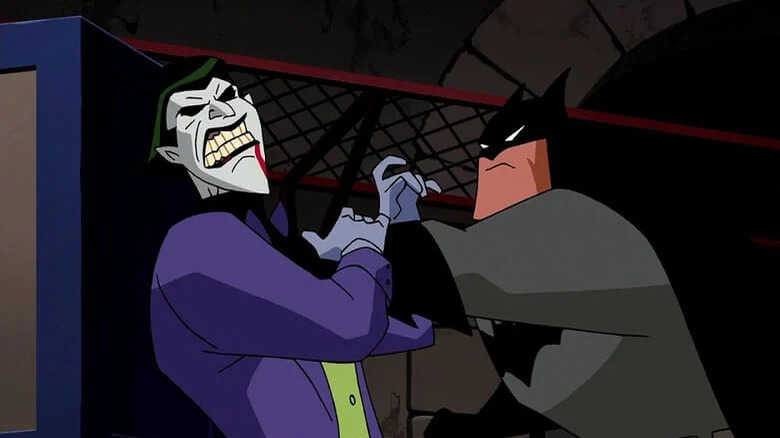 Still from Batman Beyond: Return of the Joker