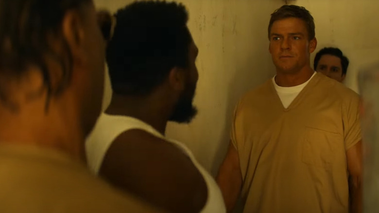 Reacher confronts prisoners