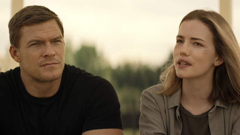 Willa Fitzgerald Alan Ritchson Reacher