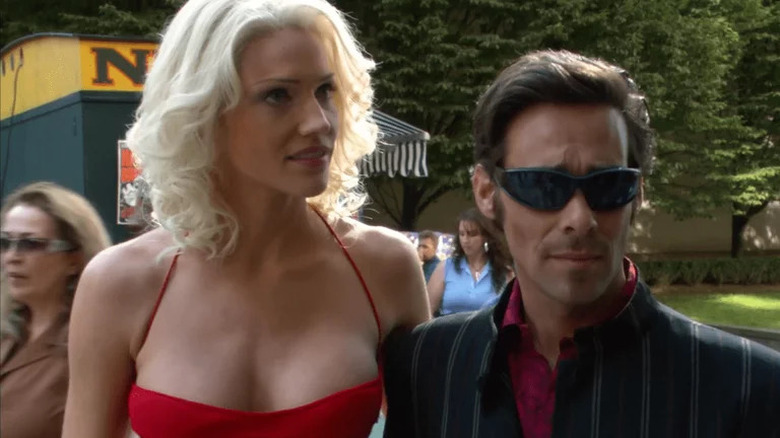 Battlestar Galactica ending angel Six and Baltar