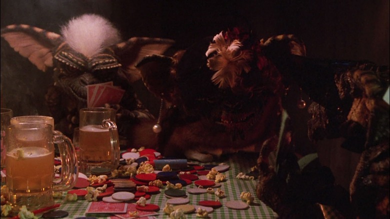 Real Beer, Nuts, And Popcorn Gave The Gremlins Bar Scene An Awful Smell