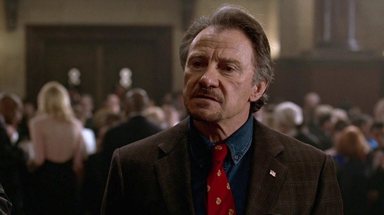 Harvey Keitel as FBI Agent Sadusky in National Treasure