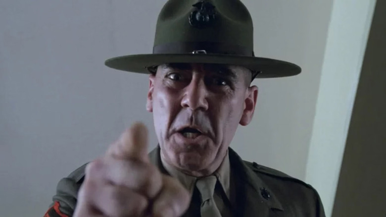 R. Lee Ermey as Sgt. Hartman in Full Metal Jacket