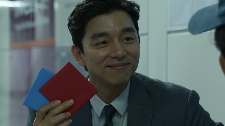 Gong Yoo in Squid Game