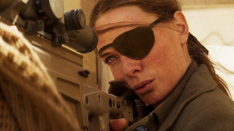 Rebecca Ferguson Wears An Eyepatch In Mission: Impossible - Dead ...