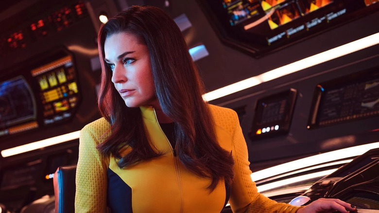 Rebecca Romijn in Strange New Worlds