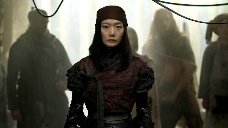 Bae Doona as Nemesis in Rebel Moon: A Child of Fire