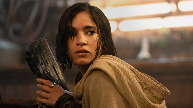 Sofia Boutella as Kora in Rebel Moon: A Child of Fire