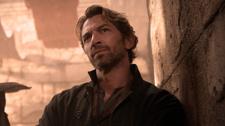 Michiel Huisman as Gunnar in Rebel Moon: A Child of Fire