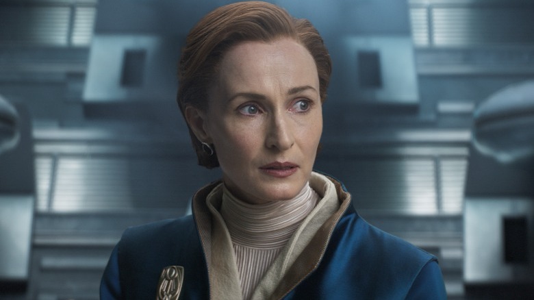 Genevieve O'Reilly as Mon Mothma in Andor