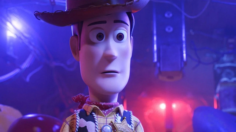 Woody in Toy Story 4