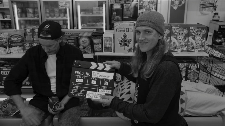 Jeff Anderson and Jason Mewes in Clerks III