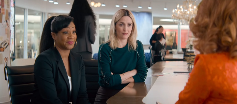 Like Boss' Band Trailer: Don't Try To Screw Over Rose Byrne And Tiffany Haddish