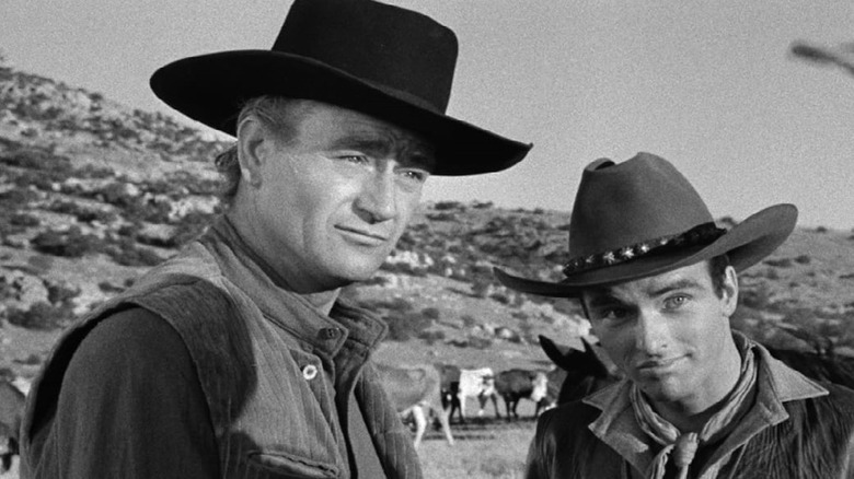 Red River John Wayne Montgomery Clift