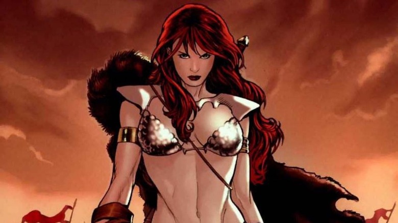 Cover art from Red Sonja: She-Devil With A Sword