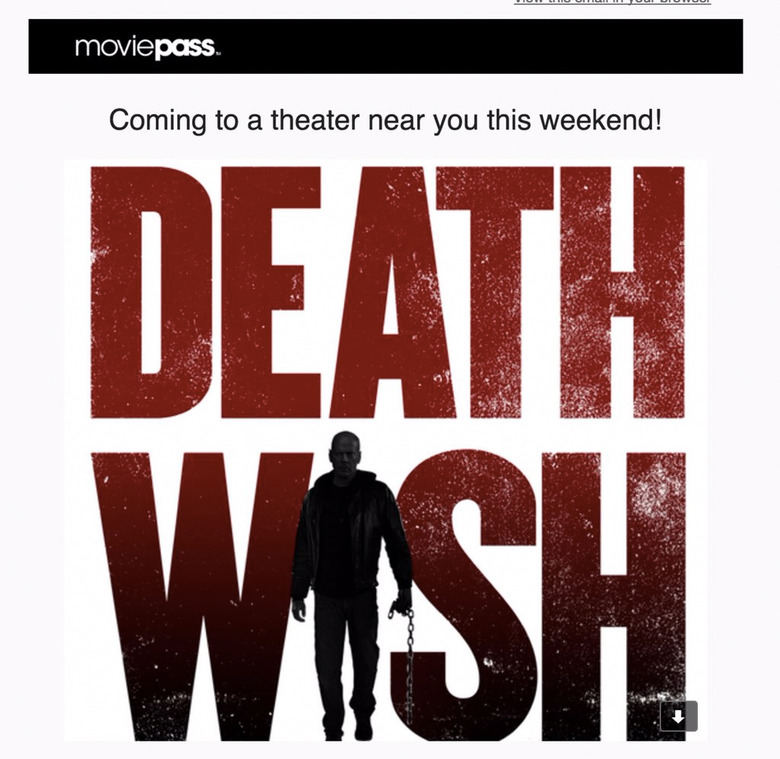 Death Wish MoviePass