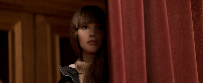 Red Sparrow Reviews