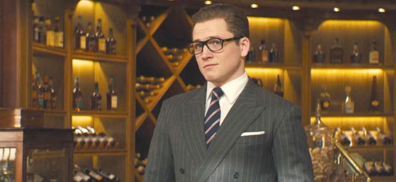 Taron Egerton