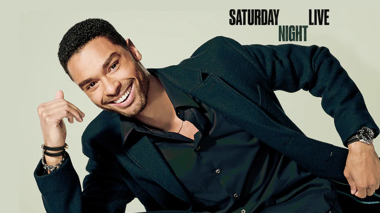 Regé-Jean Page Hosted Saturday Night Live