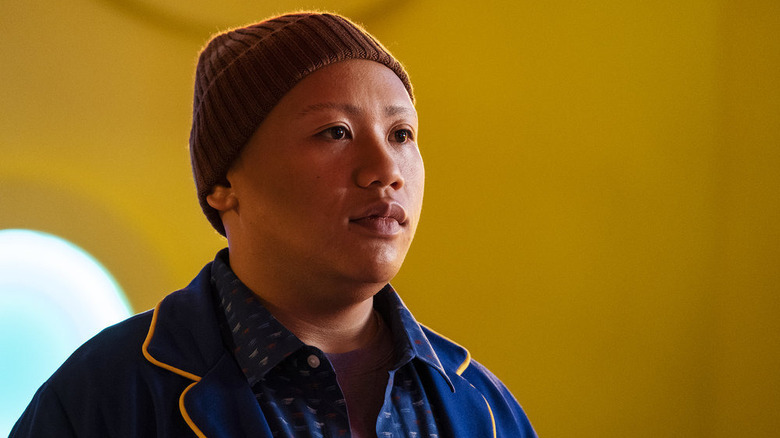 Jacob Batalon as Reginald Andres in Reginald the Vampire