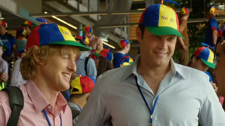 Nick and Billy in The Internship
