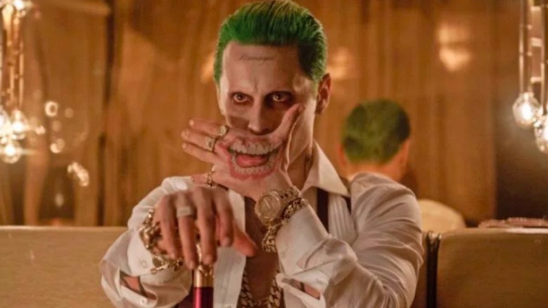 Jared Leto as The Joker