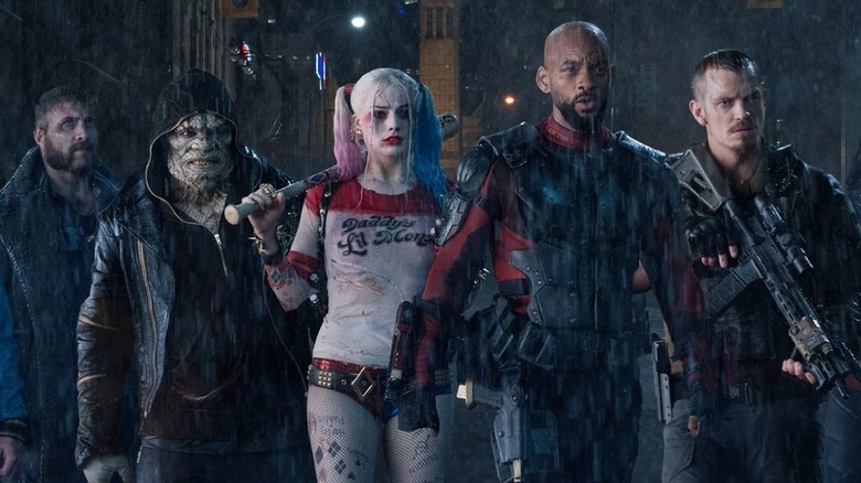 The cast of Suicide Squad