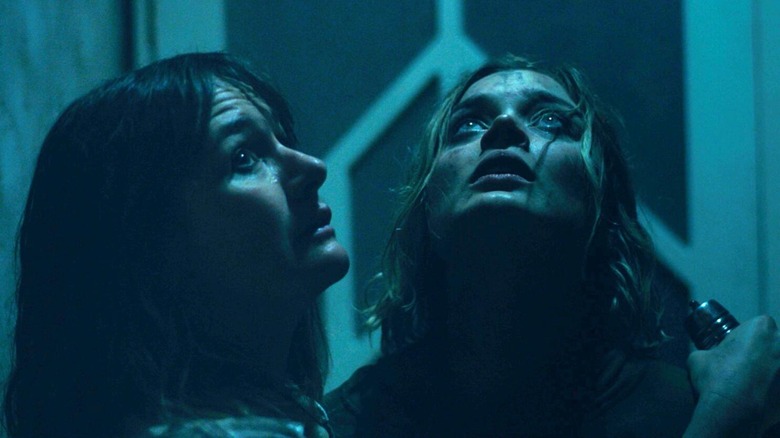 Emily Mortimer and Bella Heathcote in Relic