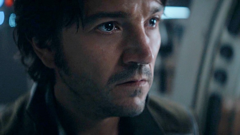 Cassian (Diego Luna) in Andor