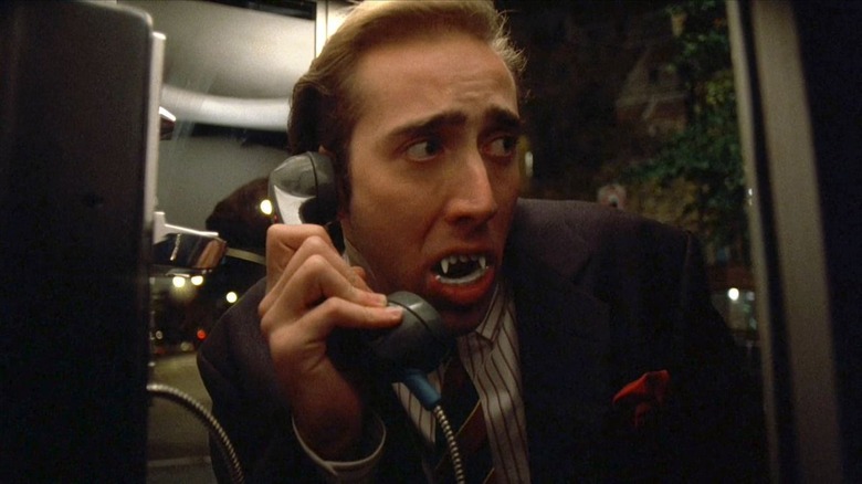 Nicolas Cage Vampire's Kiss