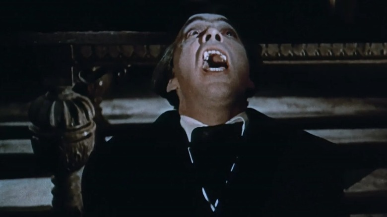 Horror of Dracula Lee demise