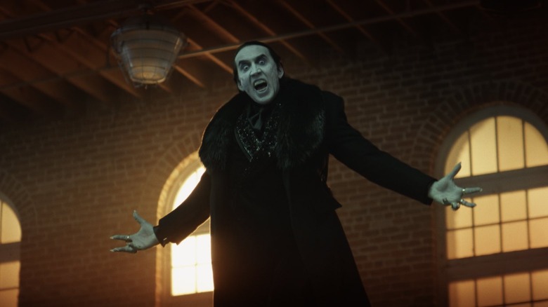 Renfield Nicolas Cage as Dracula