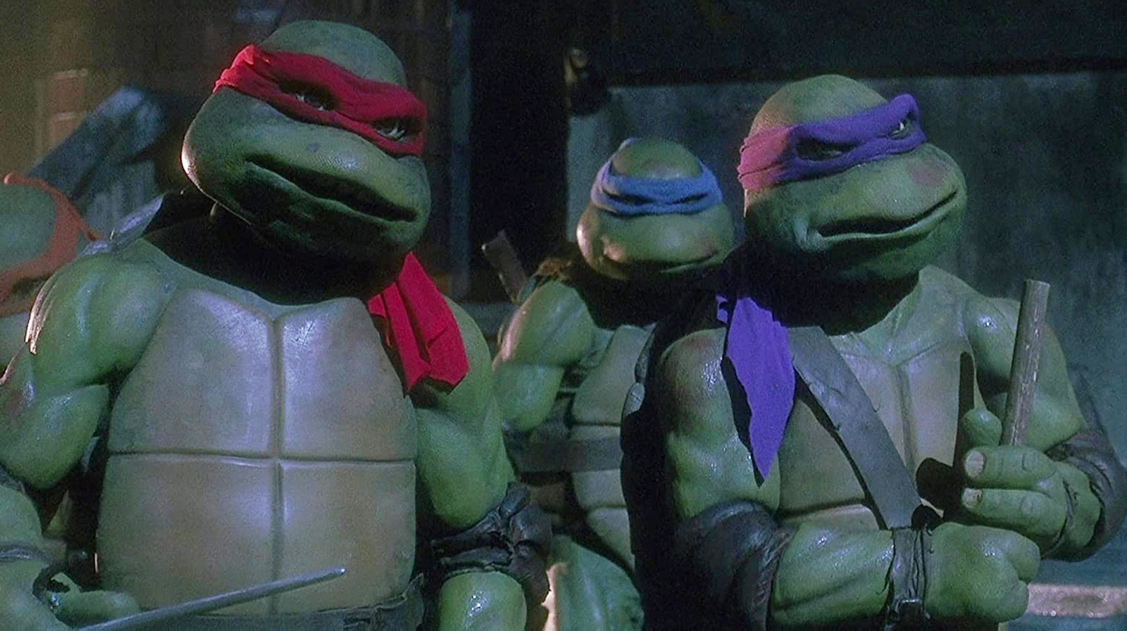 Replacing The Teenage Mutant Ninja Turtles' Voices In Post Wasn't A