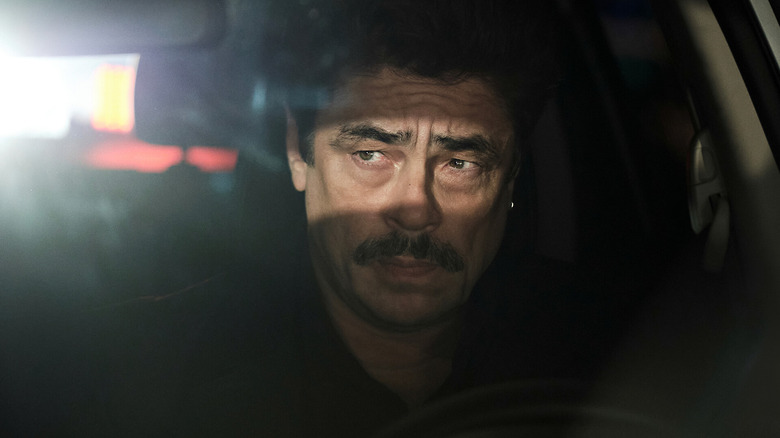 Benicio Del Toro, Reptile