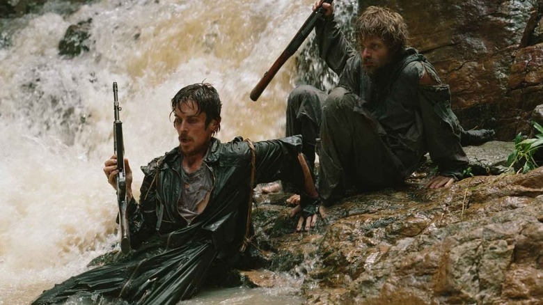 Christian Bale and Steve Zahn in Rescue Dawn