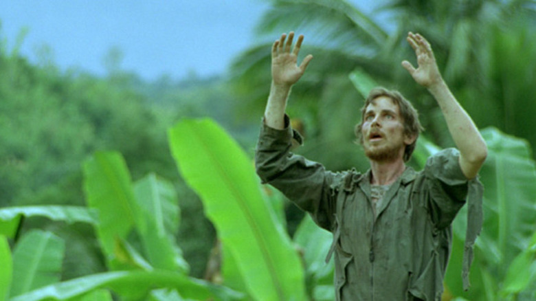 Christian Bale in Rescue Dawn