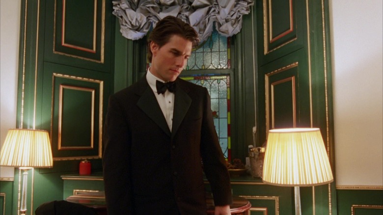 Tom Cruise Eyes Wide Shut