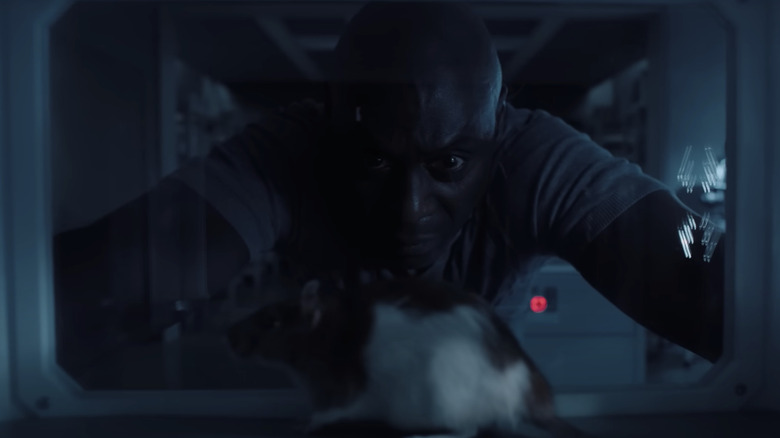 Lance Reddick as Albert Wesker in Resident Evil