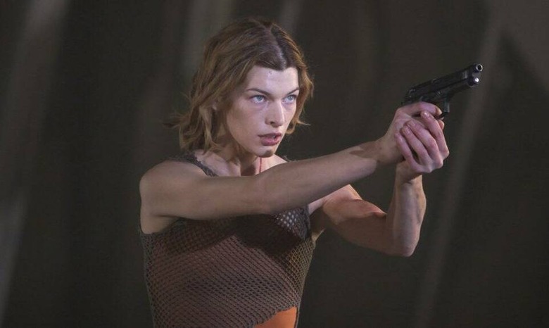 Resident Evil apocaylpe