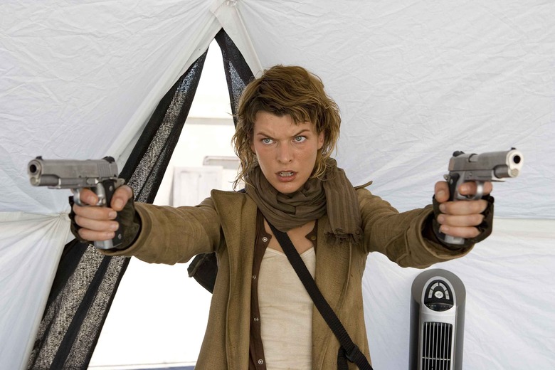 Resident Evil: Extinction