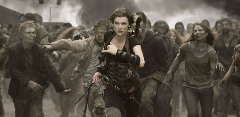 The cast of Resident Evil: The Final Chapter  Resident evil movie, Resident  evil, Resident evil alice