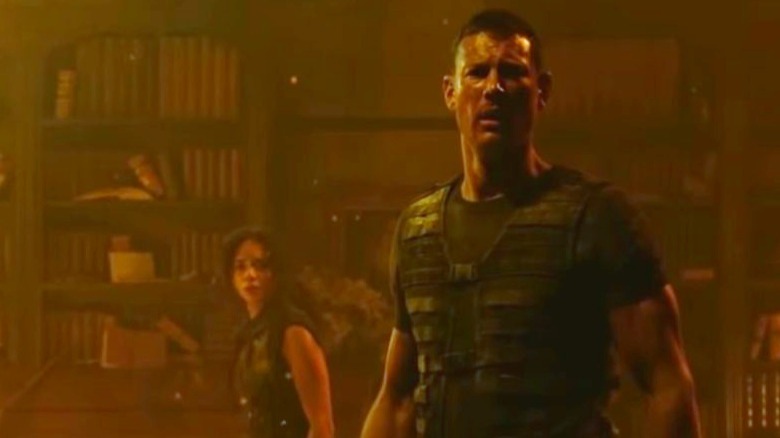 Tom Hopper as Albert Wesker in Resident Evil: Welcome to 