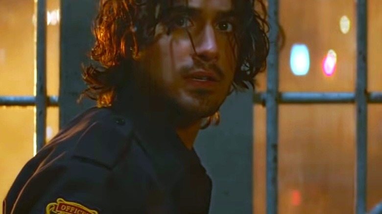Avan Jogia as Leon S. Kennedy in Resident Evil: Welcome to Raccoon City