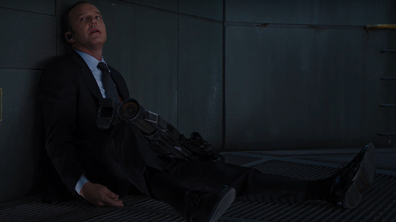 Phil Coulson dying