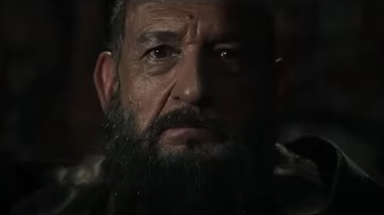 Trevor Slattery as the Mandarin