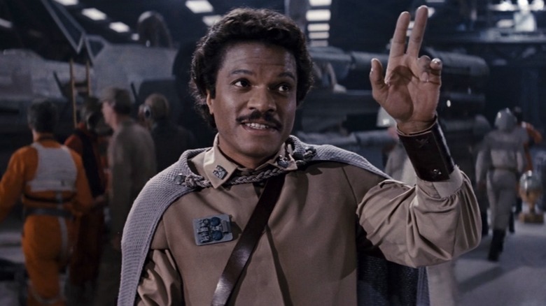 Return Jedi Lando Calrissian