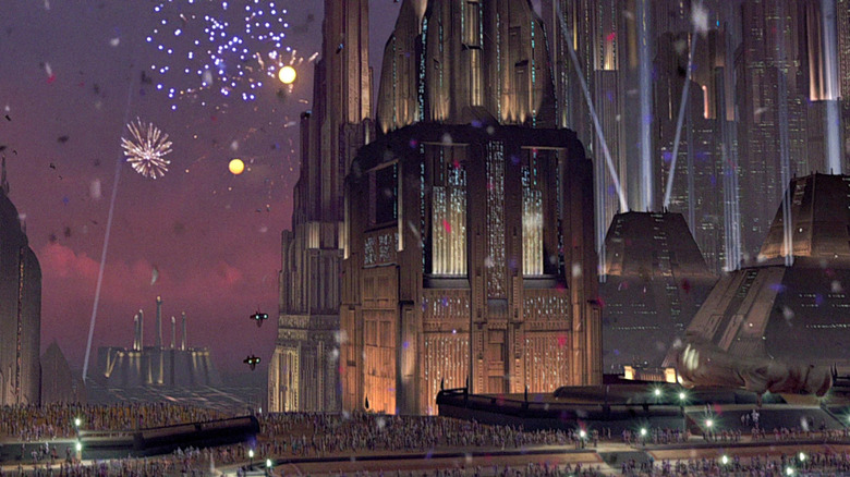 Return of the Jedi Coruscant